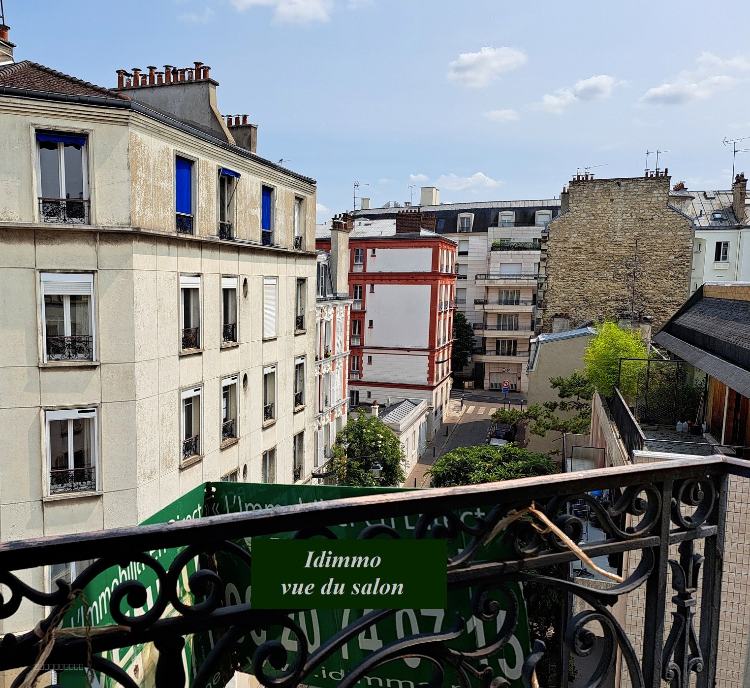 St-Mandé, T3 lumineux et calme — photo 6