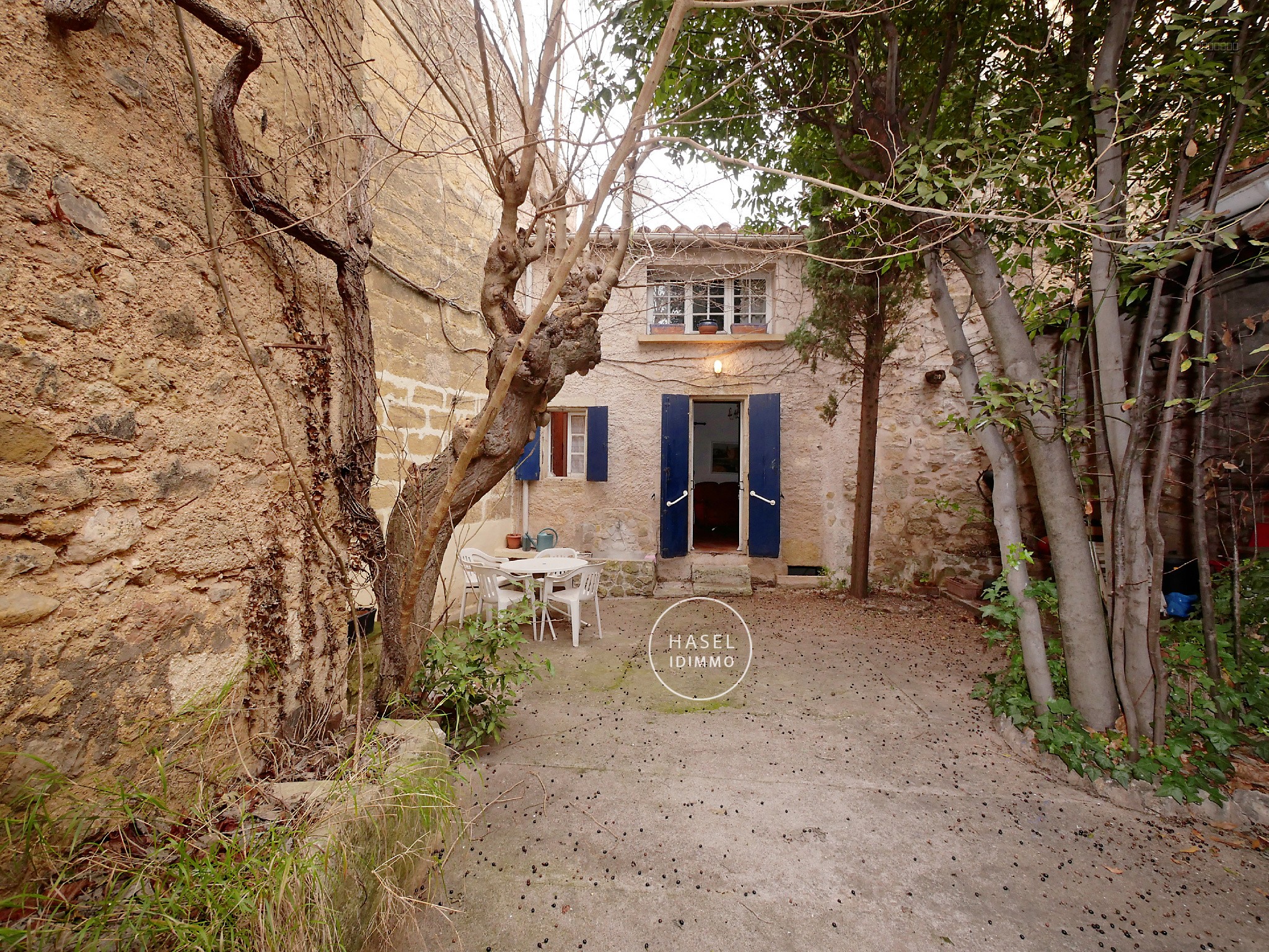 Bien immobilier à vendre à Castelnau de guers, 122 m², 8 pièces – photo 1 sur 18