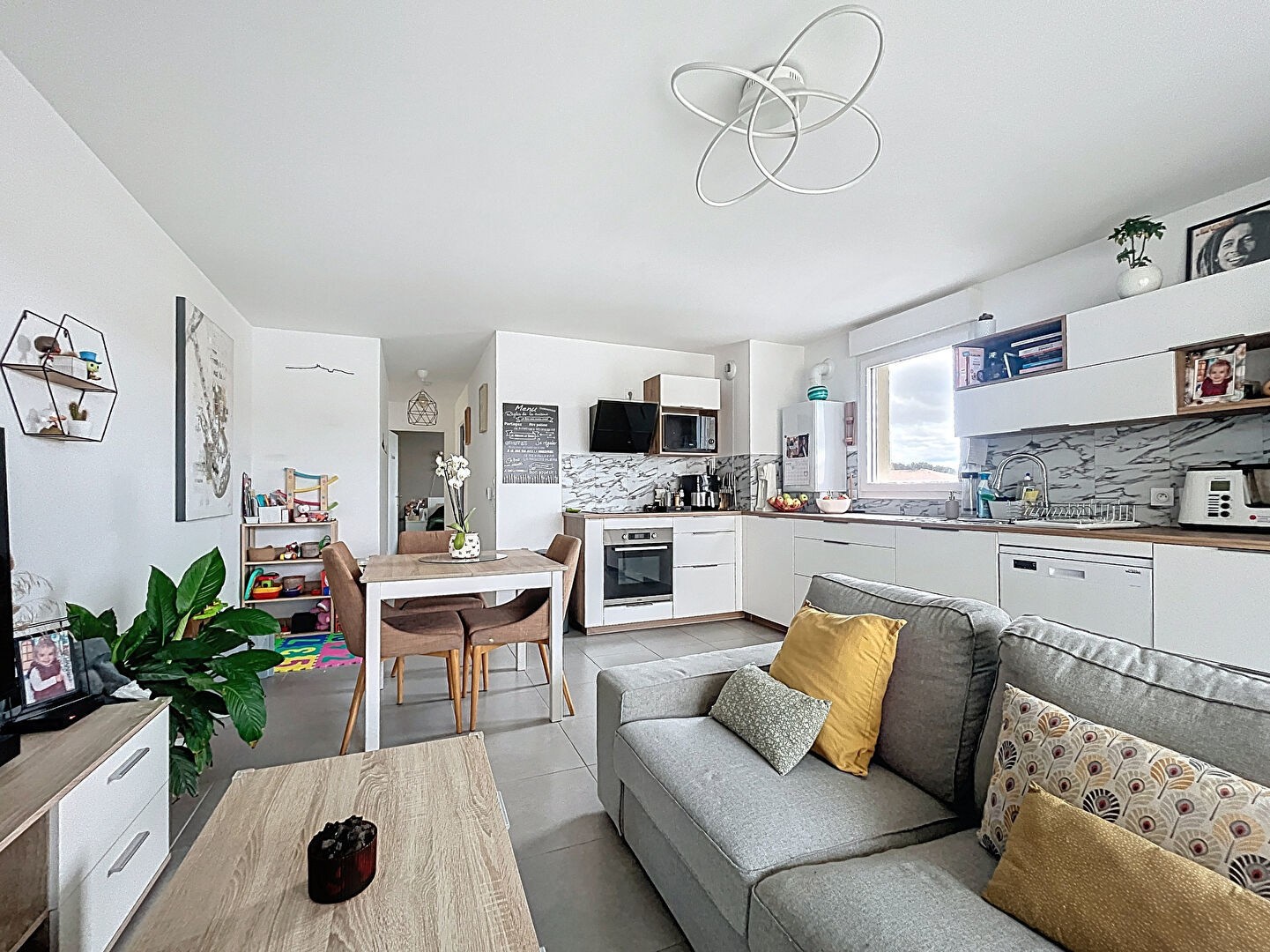 Appartement à vendre à Gardanne, 60,3 m², 3 pièces – photo 1 sur 10