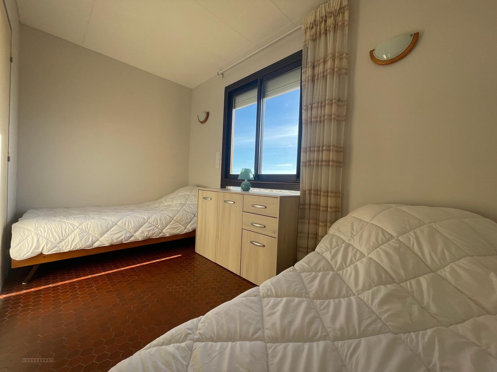 Le Barcarès Superbe T3 front de mer, vue mer avec pisicne accès direct plage ! — photo 12
