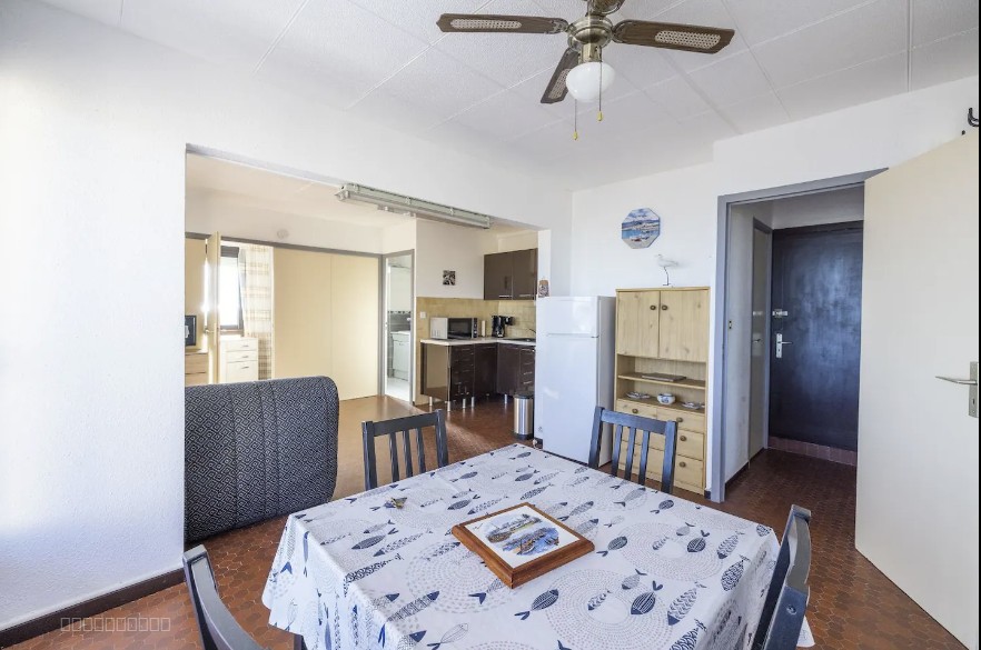 Le Barcarès Superbe T3 front de mer, vue mer avec pisicne accès direct plage ! — photo 18