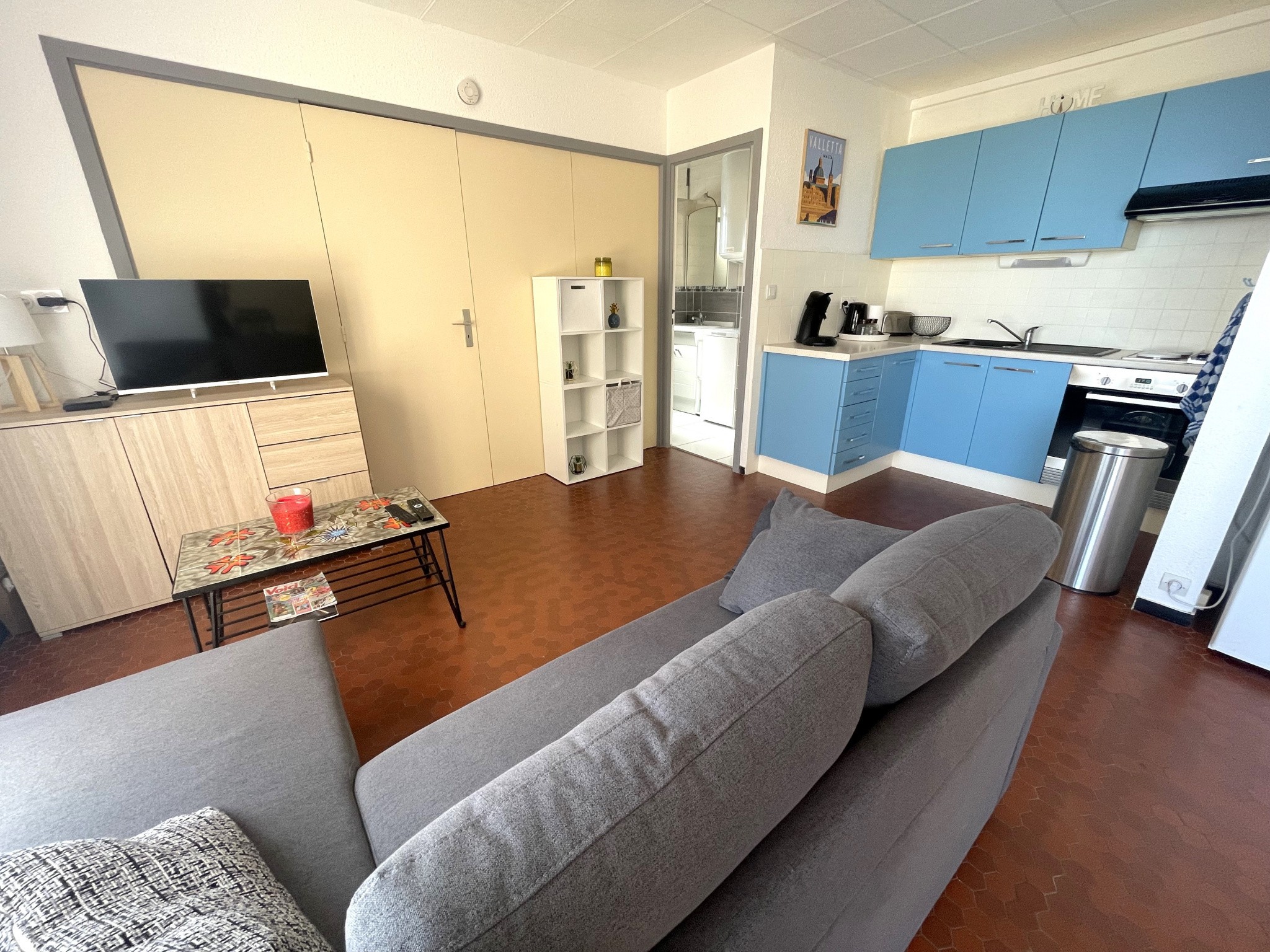 Le Barcarès Superbe T3 front de mer, vue mer avec pisicne accès direct plage ! — photo 2
