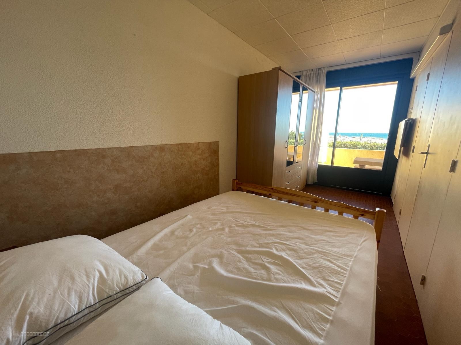Le Barcarès Superbe T3 front de mer, vue mer avec pisicne accès direct plage ! — photo 20