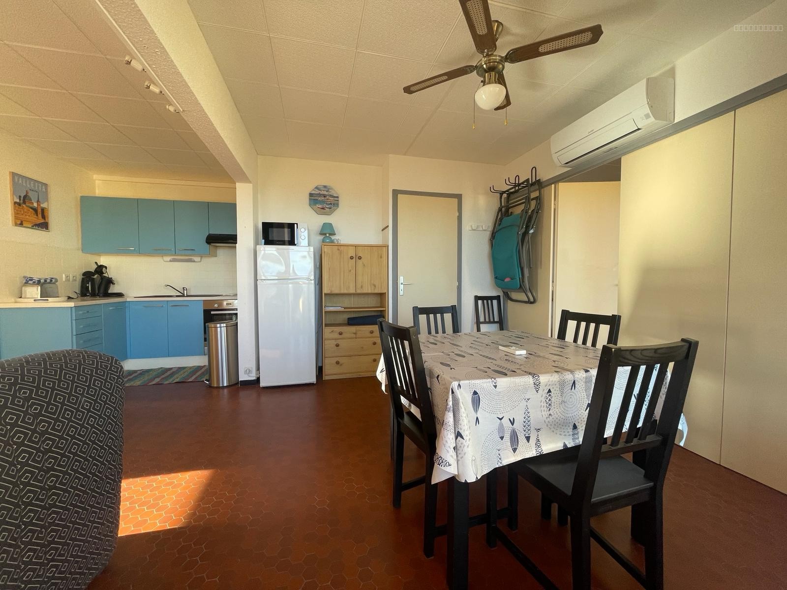 Le Barcarès Superbe T3 front de mer, vue mer avec pisicne accès direct plage ! — photo 3
