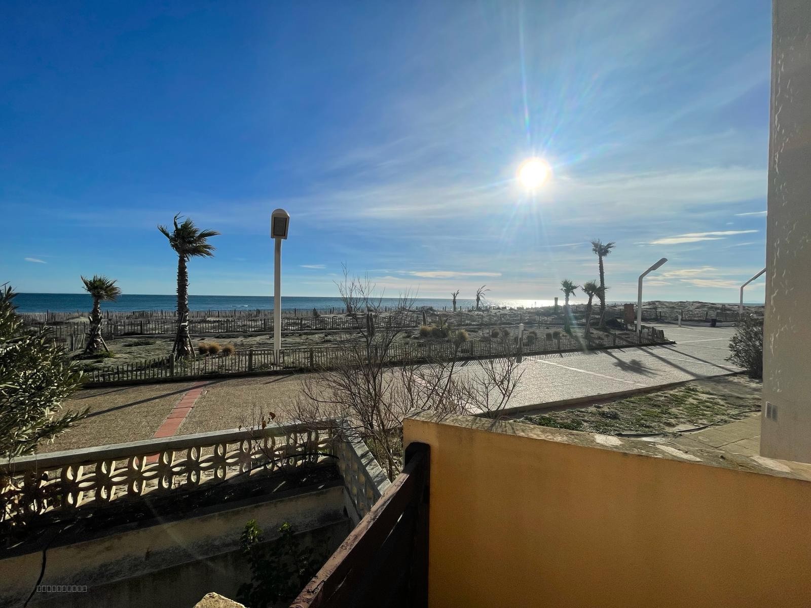 Le Barcarès Superbe T3 front de mer, vue mer avec pisicne accès direct plage ! — photo 4
