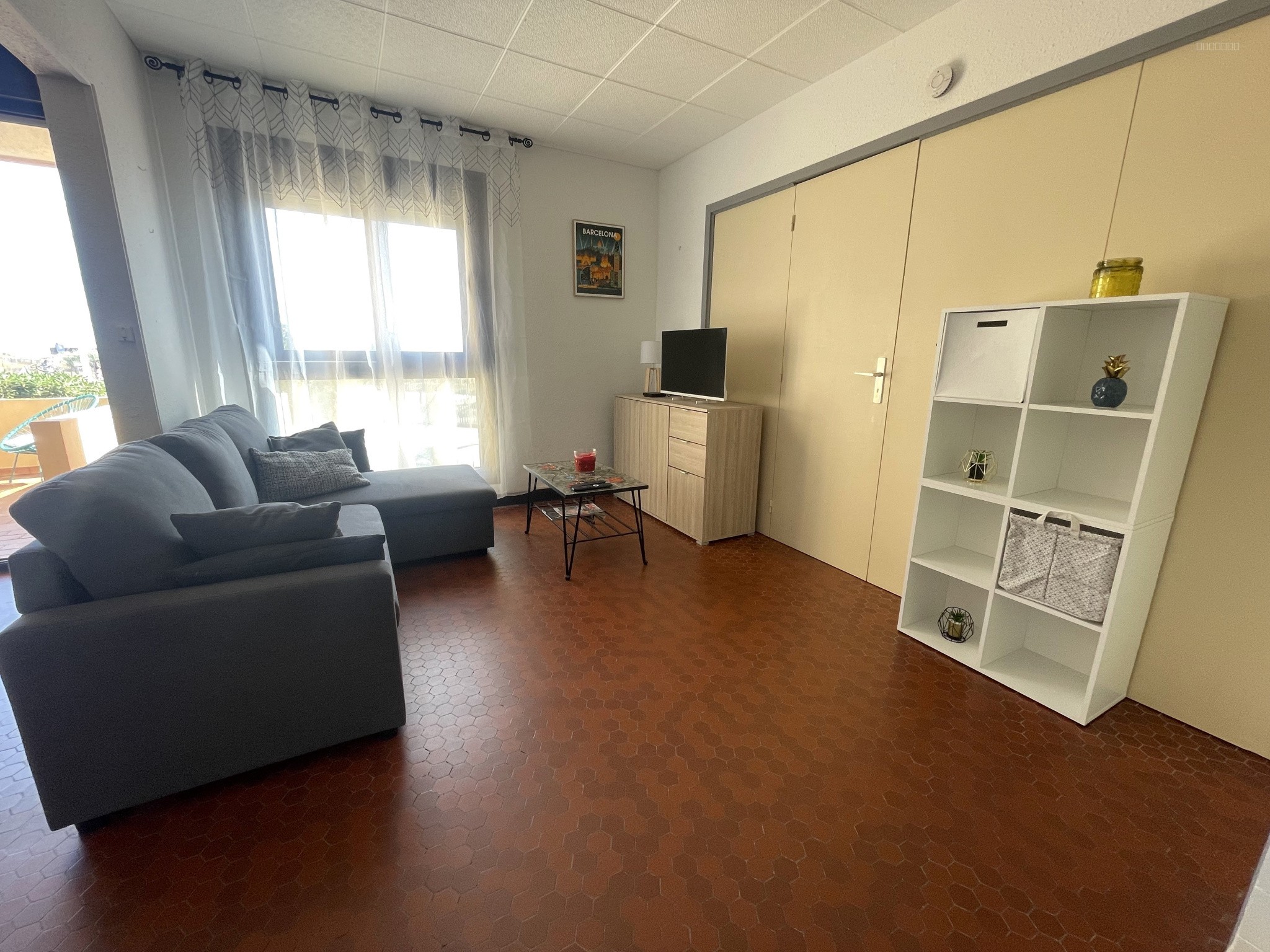 Le Barcarès Superbe T3 front de mer, vue mer avec pisicne accès direct plage ! — photo 5