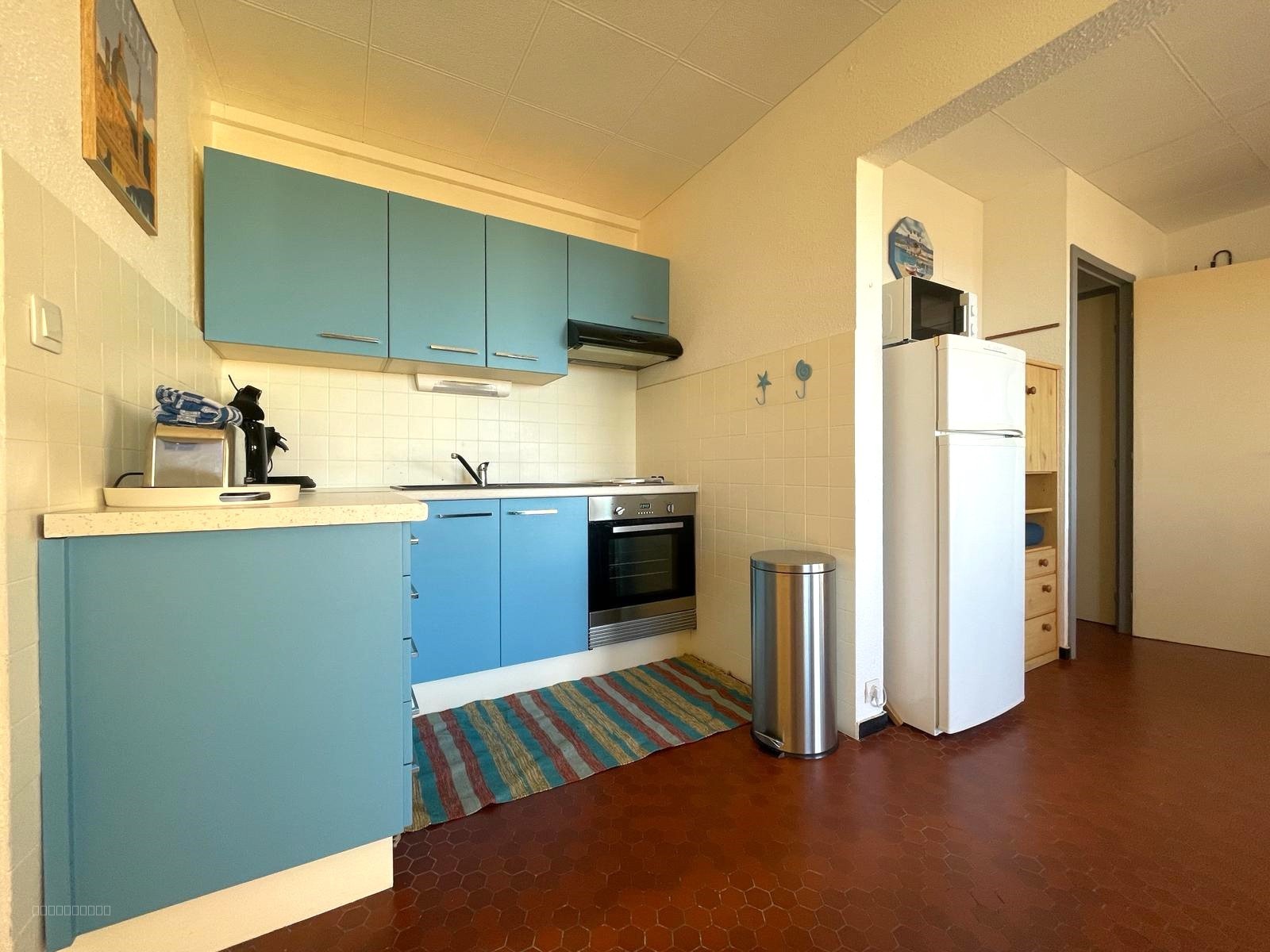 Le Barcarès Superbe T3 front de mer, vue mer avec pisicne accès direct plage ! — photo 6