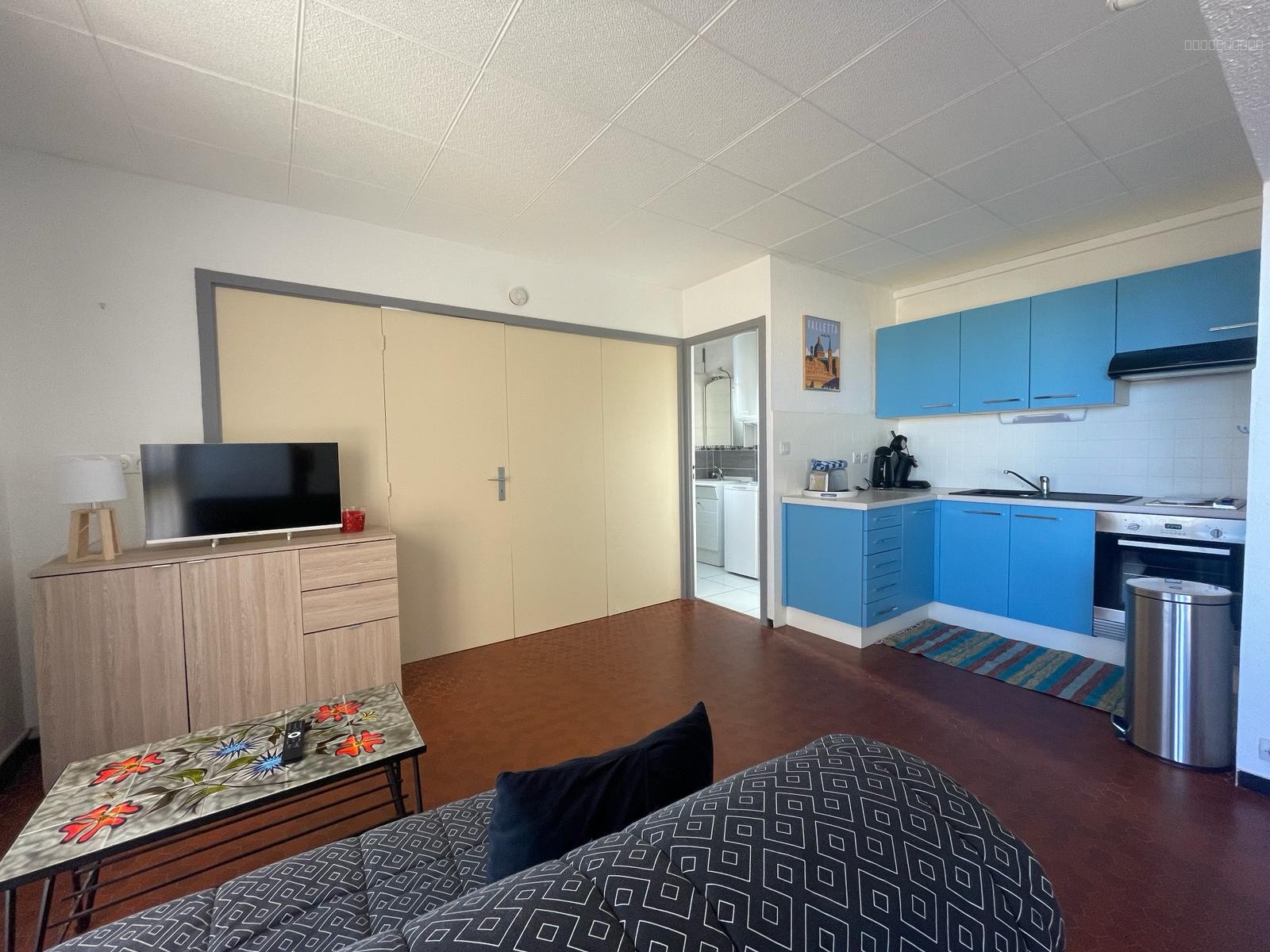 Le Barcarès Superbe T3 front de mer, vue mer avec pisicne accès direct plage ! — photo 7