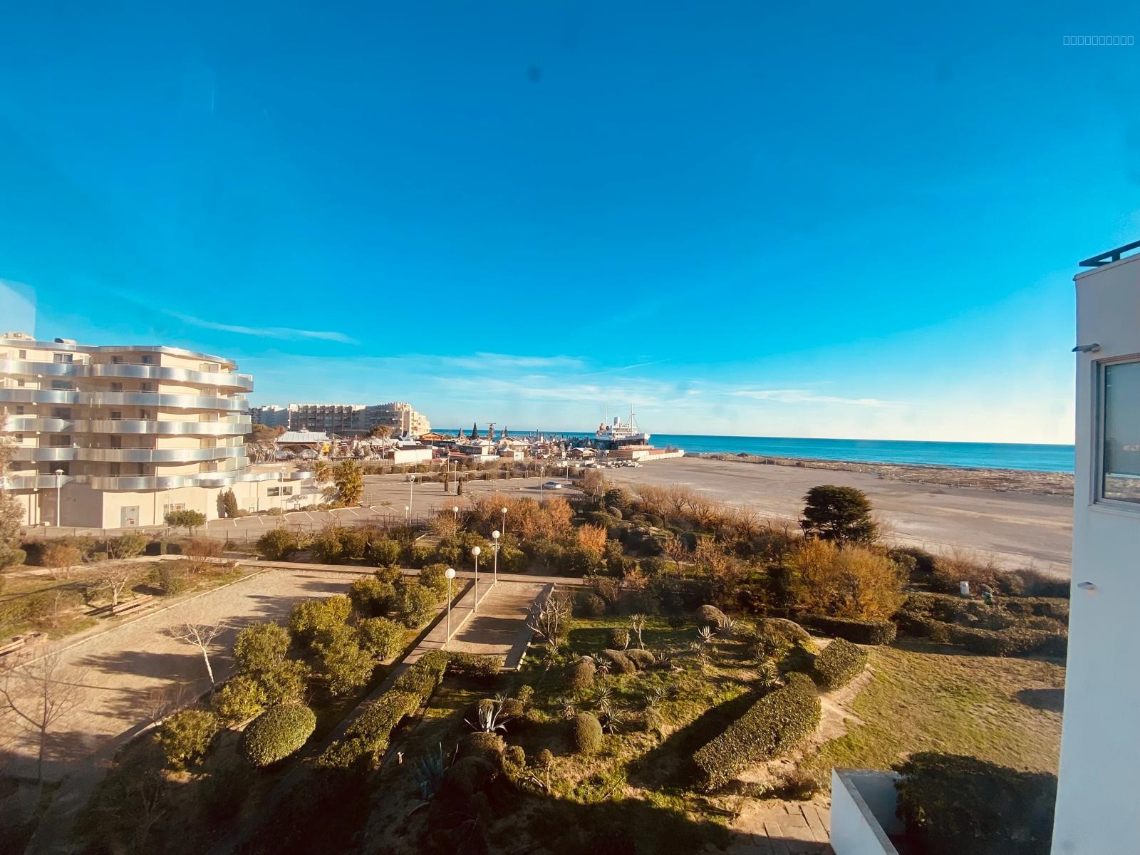 Le Barcarès Bel appartement de type T3 la Grande Plage vue mer ! — photo 1
