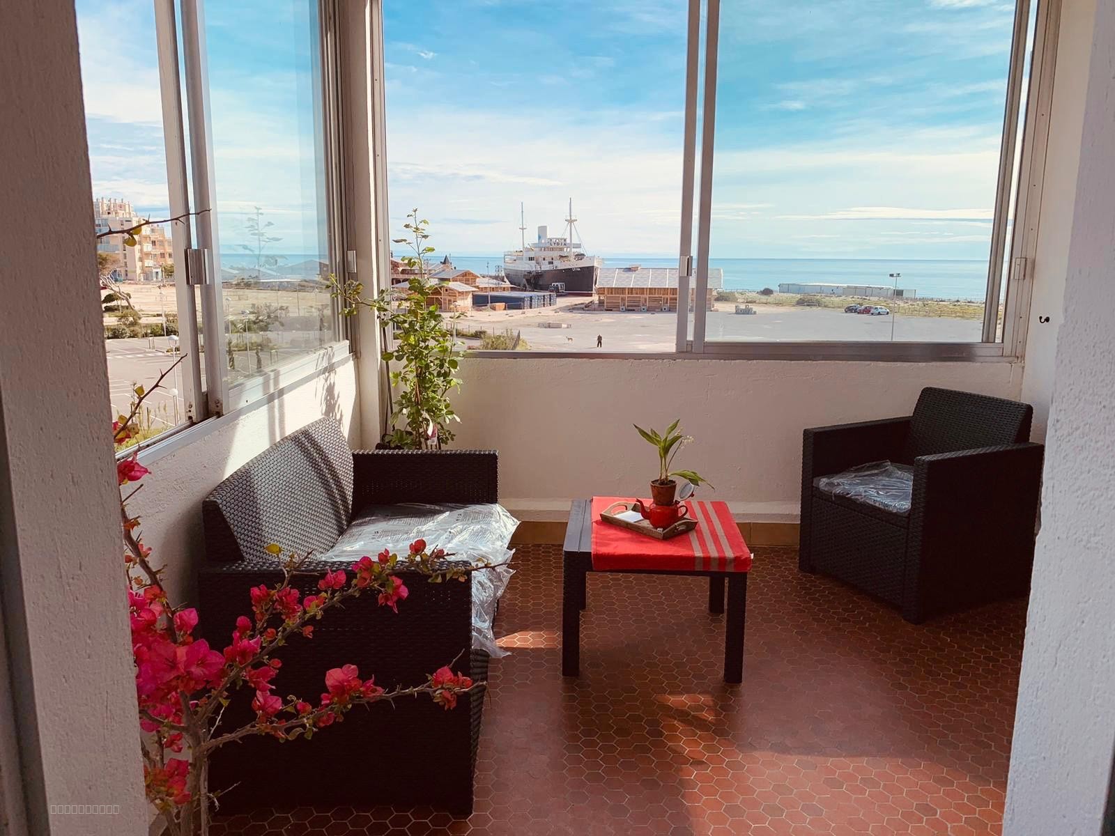 Le Barcarès Bel appartement de type T3 la Grande Plage vue mer ! — photo 2