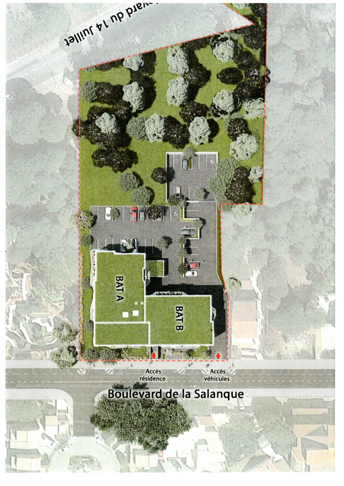 Le Bahia Le Barcarès quartier village T2 terrasse et parking ! — photo 12