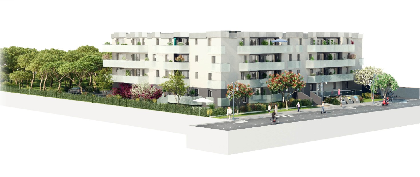 Le Bahia Le Barcarès quartier village T2 terrasse et parking ! — photo 14