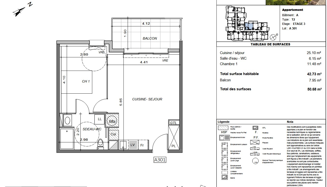 Le Bahia Le Barcarès quartier village T2 terrasse et parking ! — photo 2