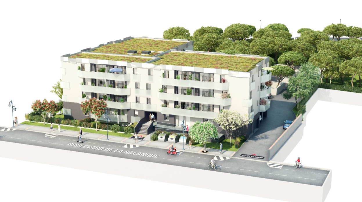 Le Bahia Le Barcarès quartier village T2 terrasse et parking ! — photo 6