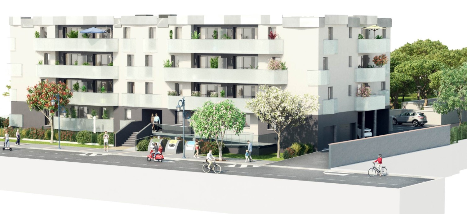 Le Bahia Le Barcarès quartier village T2 terrasse et parking ! — photo 9