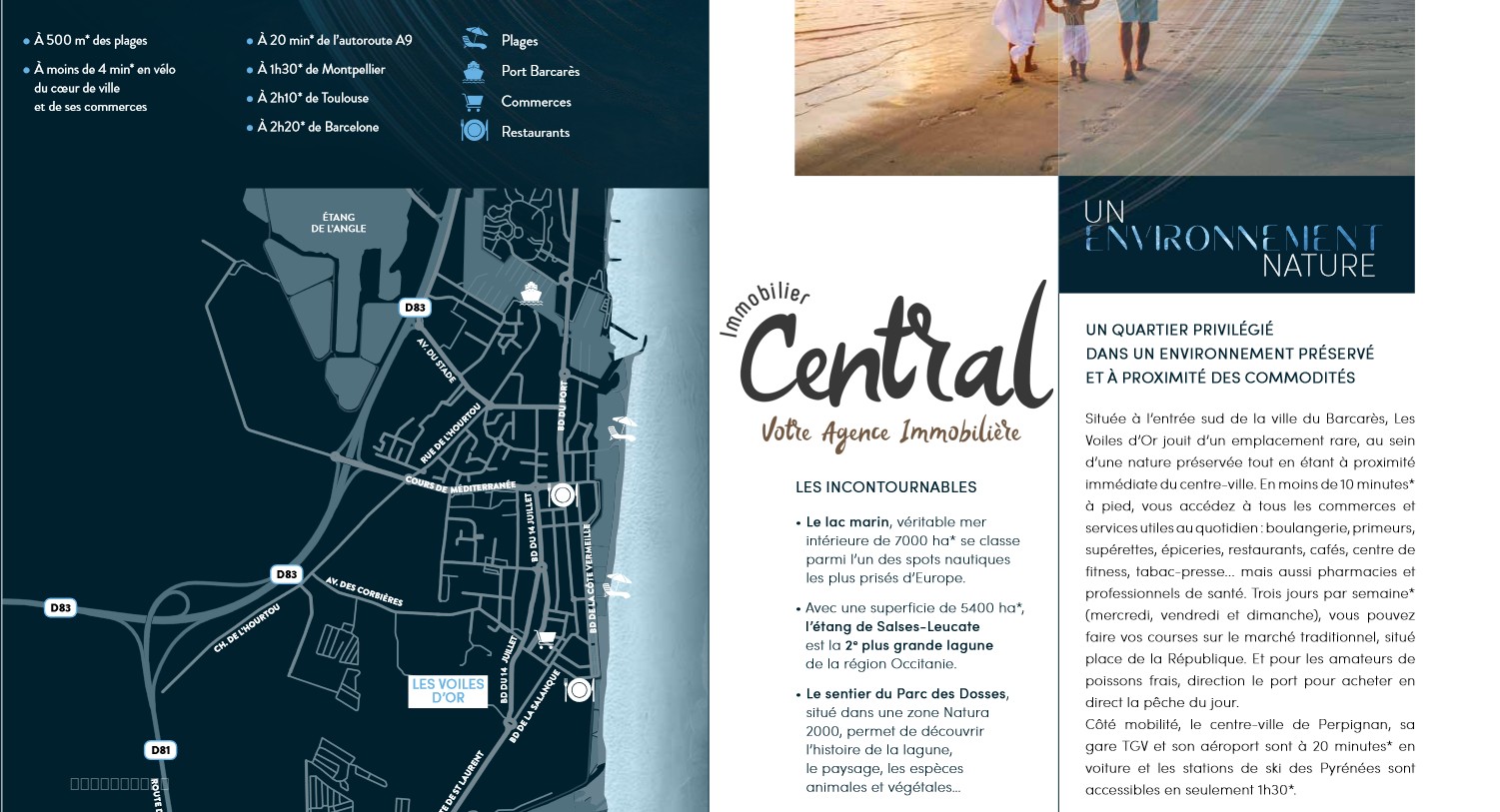 Le Barcarès votre agence Locale partenaire des Voiles D'Or ! — photo 2