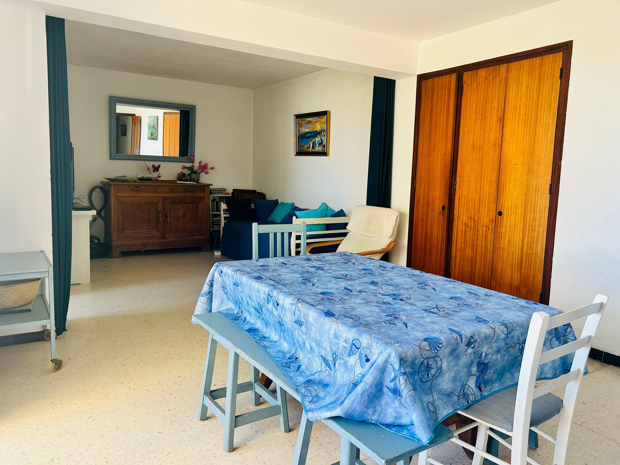 Le Barcarès Port Plaisance Beau T3 de 69m2 habitables VUE MER terrasse, cave et parking privé ! — photo 14