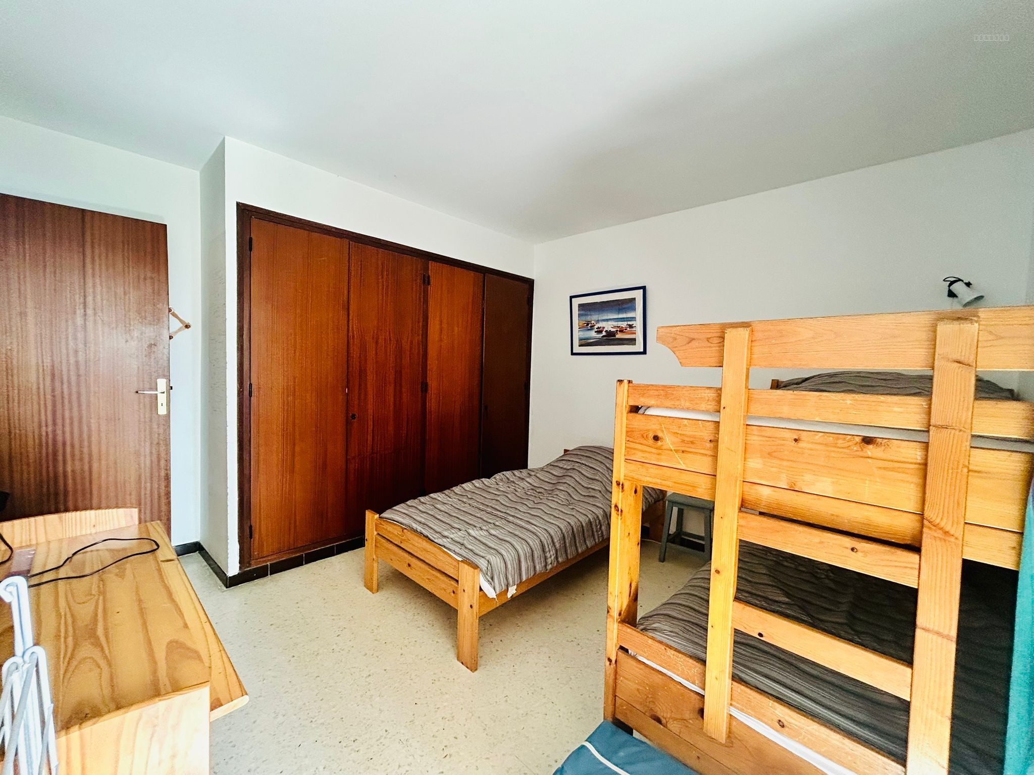 Le Barcarès Port Plaisance Beau T3 de 69m2 habitables VUE MER terrasse, cave et parking privé ! — photo 17