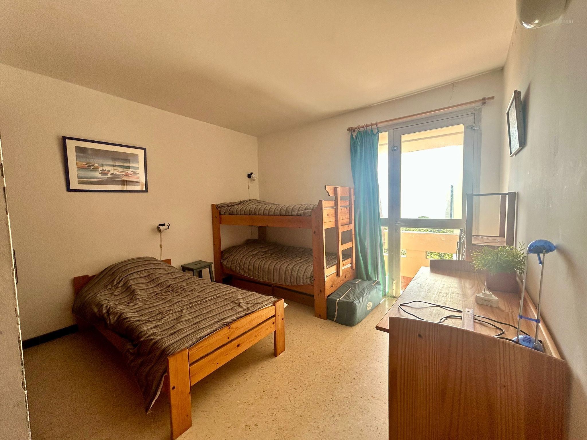 Le Barcarès Port Plaisance Beau T3 de 69m2 habitables VUE MER terrasse, cave et parking privé ! — photo 19