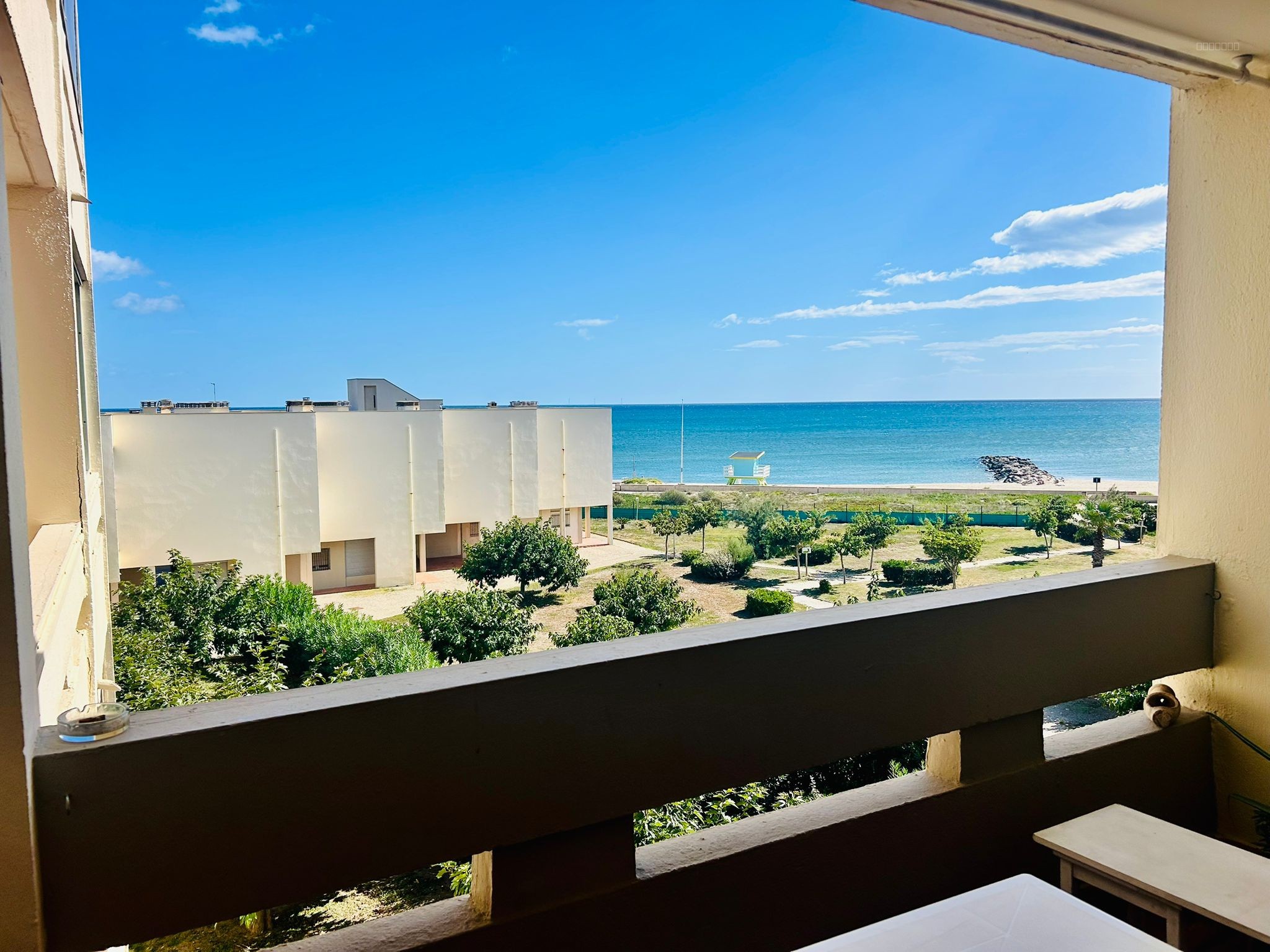 Le Barcarès Port Plaisance Beau T3 de 69m2 habitables VUE MER terrasse, cave et parking privé ! — photo 5