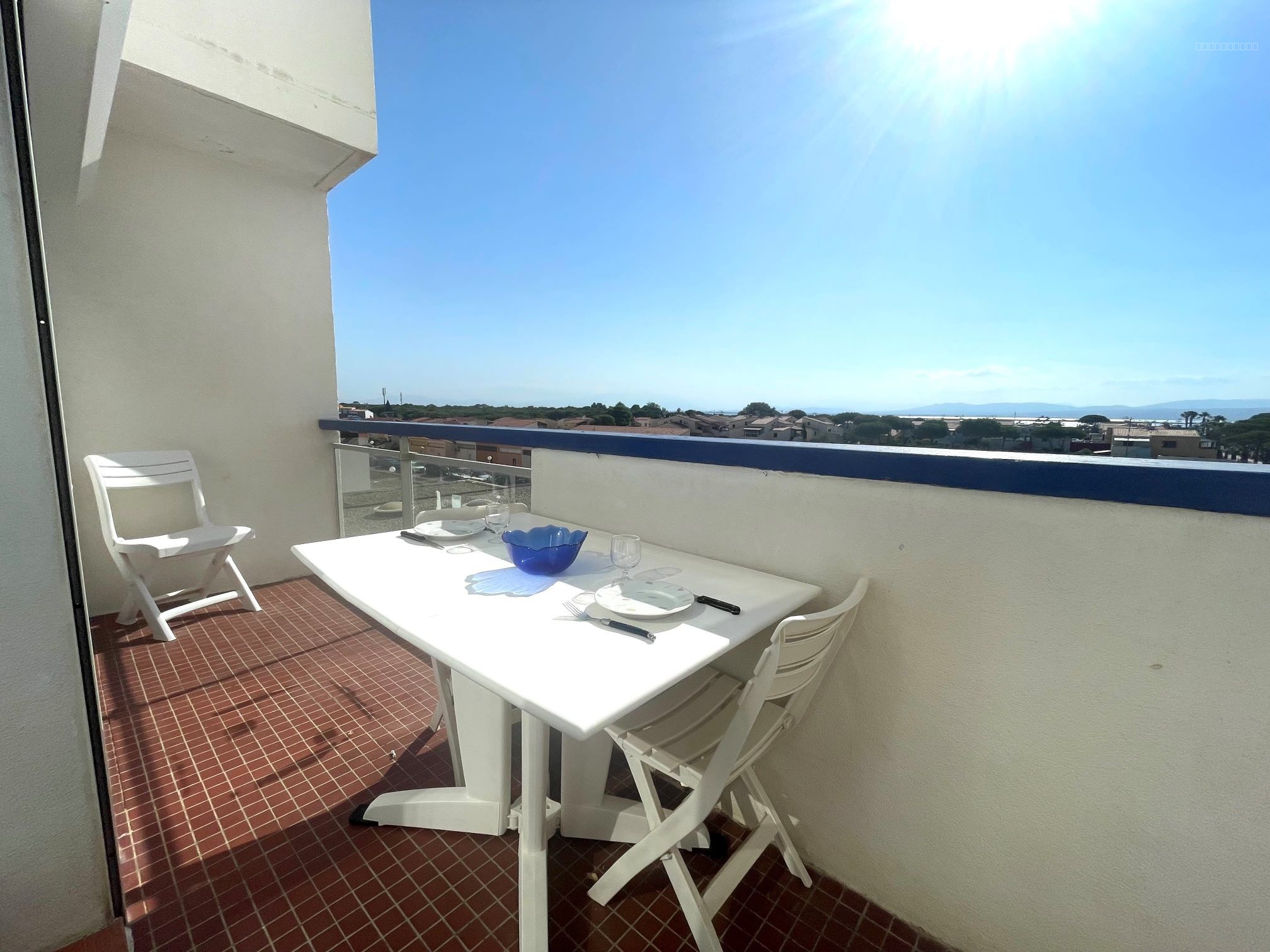 Le Barcarès Rare ! Bel appartement T3 avec terrasse sud ouest et parking privé ! — photo 1
