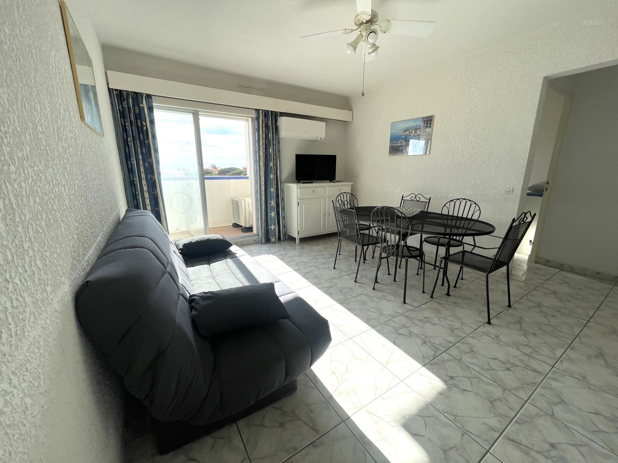 Le Barcarès Rare ! Bel appartement T3 avec terrasse sud ouest et parking privé ! — photo 3