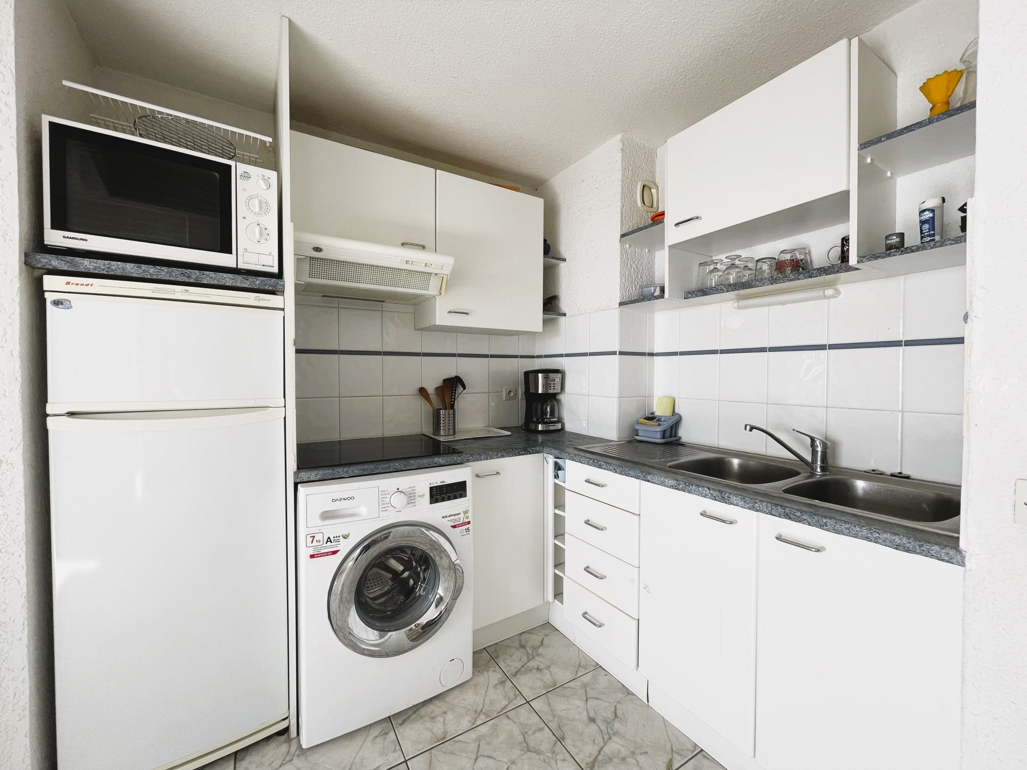 Le Barcarès Rare ! Bel appartement T3 avec terrasse sud ouest et parking privé ! — photo 7