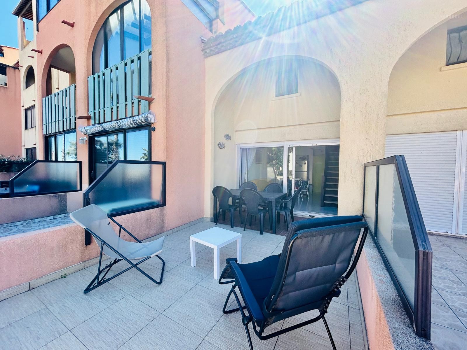 Le Barcarès grande plage T3 en duplex jardin terrasse et parking ! — photo 11