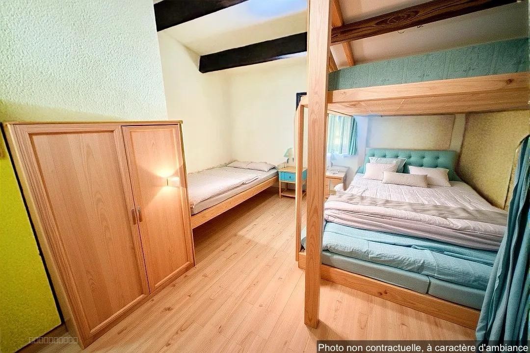 Le Barcarès grande plage T3 en duplex jardin terrasse et parking ! — photo 16