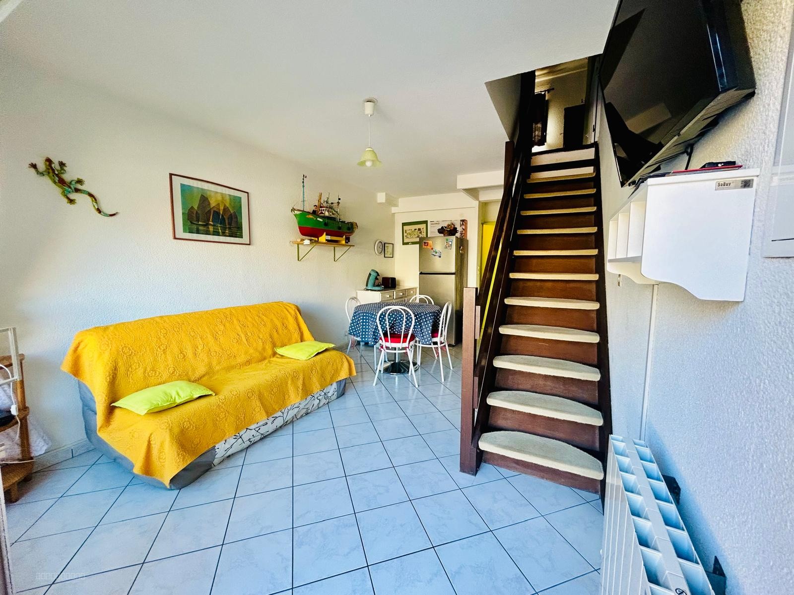 Le Barcarès grande plage T3 en duplex jardin terrasse et parking ! — photo 2
