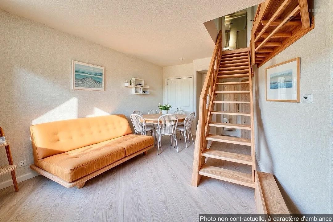 Le Barcarès grande plage T3 en duplex jardin terrasse et parking ! — photo 3