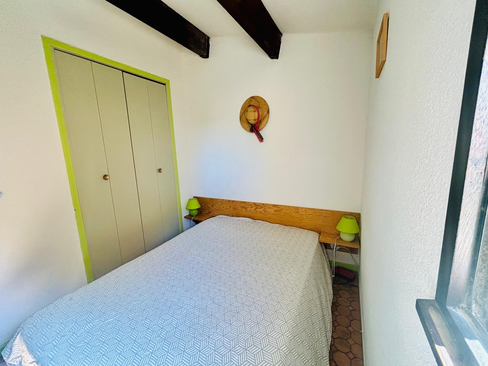 Le Barcarès grande plage T3 en duplex jardin terrasse et parking ! — photo 6