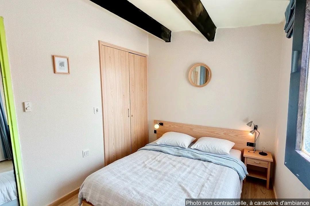 Le Barcarès grande plage T3 en duplex jardin terrasse et parking ! — photo 7