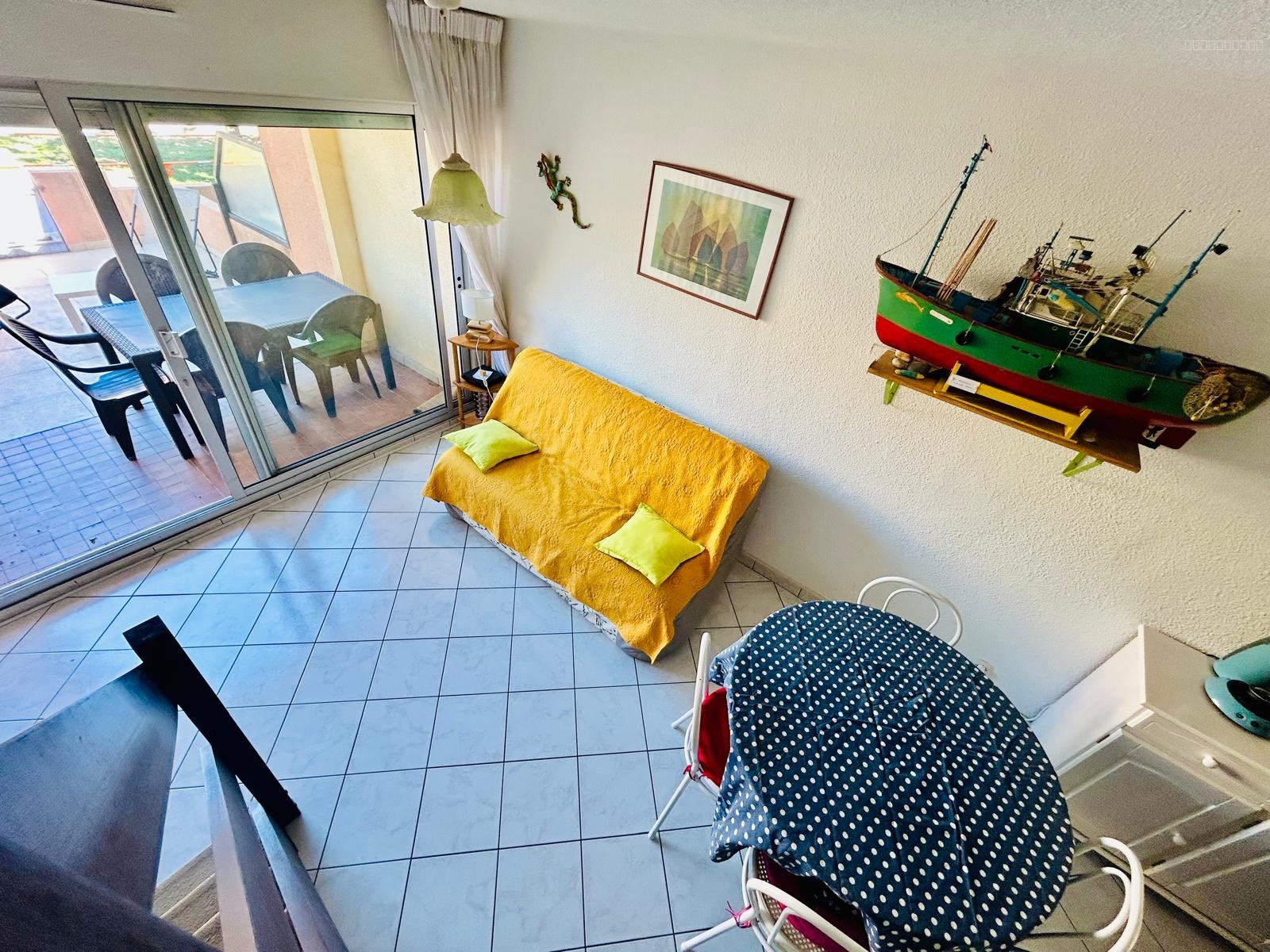 Le Barcarès grande plage T3 en duplex jardin terrasse et parking ! — photo 9