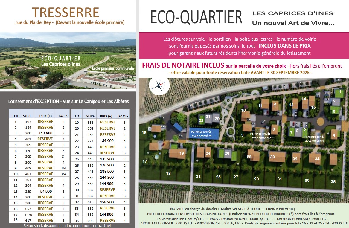 Bien immobilier à vendre à Tresserre, 176 m² – photo 2 sur 18