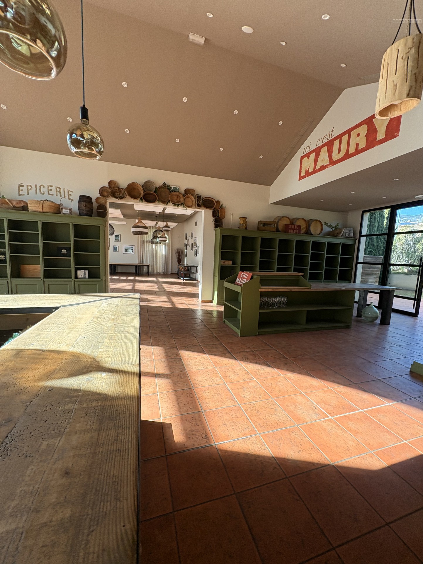 À vendre : La Maison du Terroir   Murs commerciaux au cœur du cru Maury, Fenouillède — photo 11