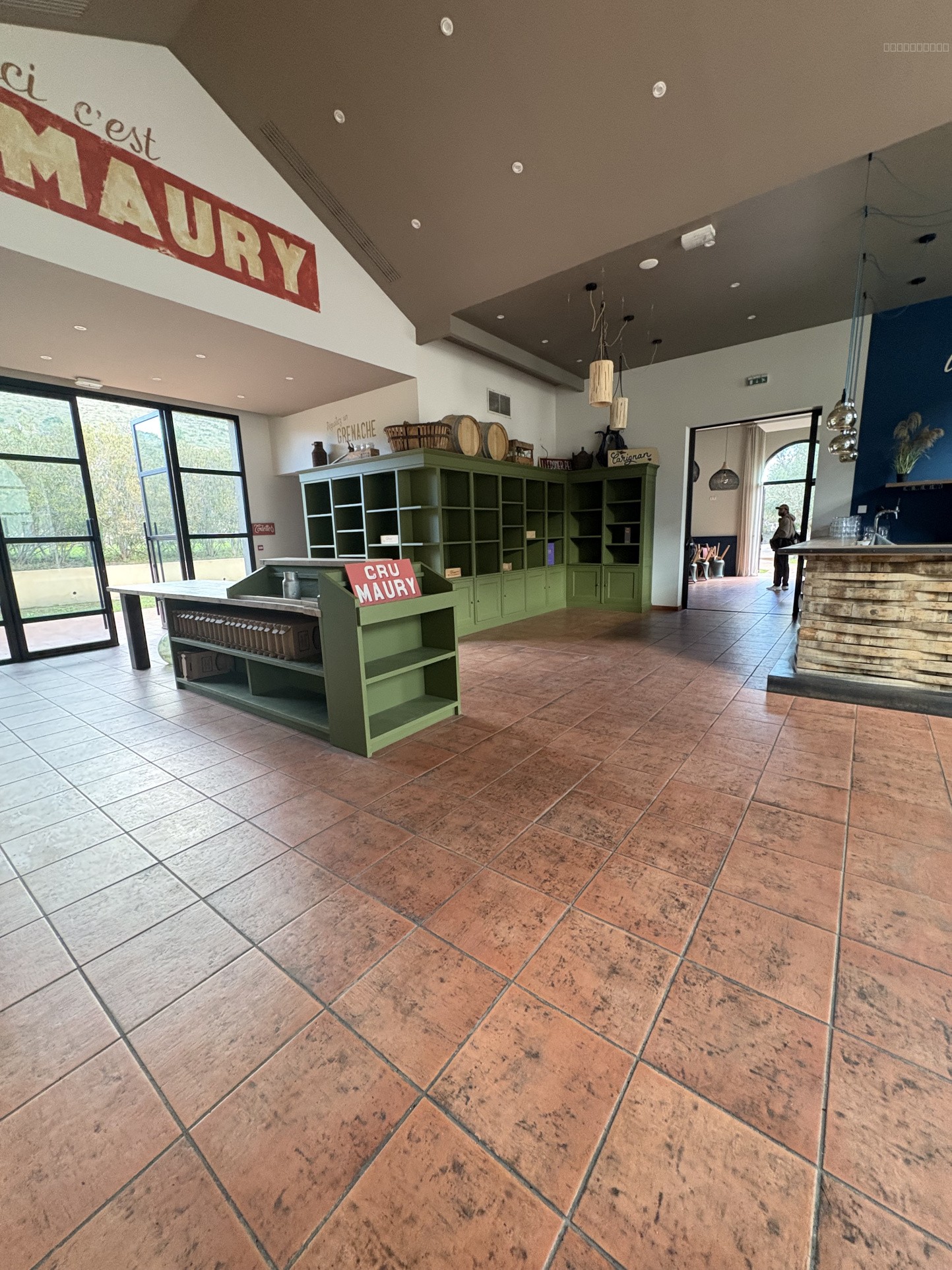 À vendre : La Maison du Terroir   Murs commerciaux au cœur du cru Maury, Fenouillède — photo 13