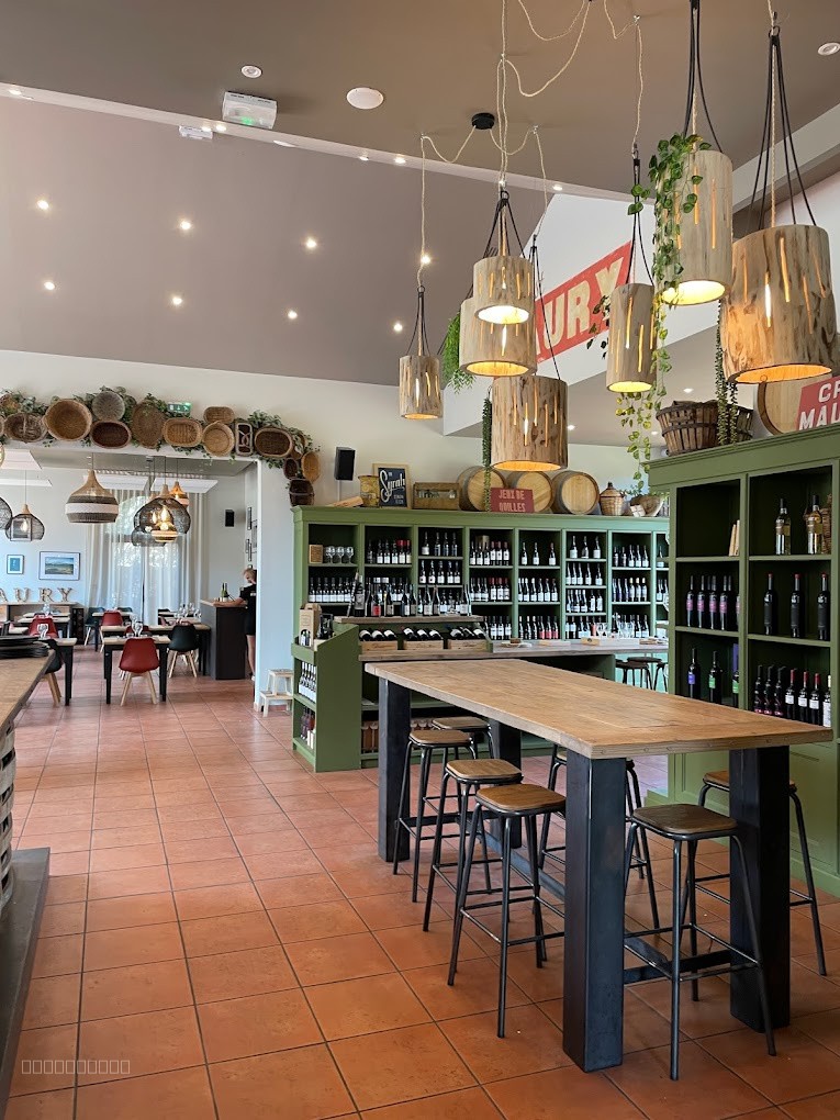 À vendre : La Maison du Terroir   Murs commerciaux au cœur du cru Maury, Fenouillède — photo 6
