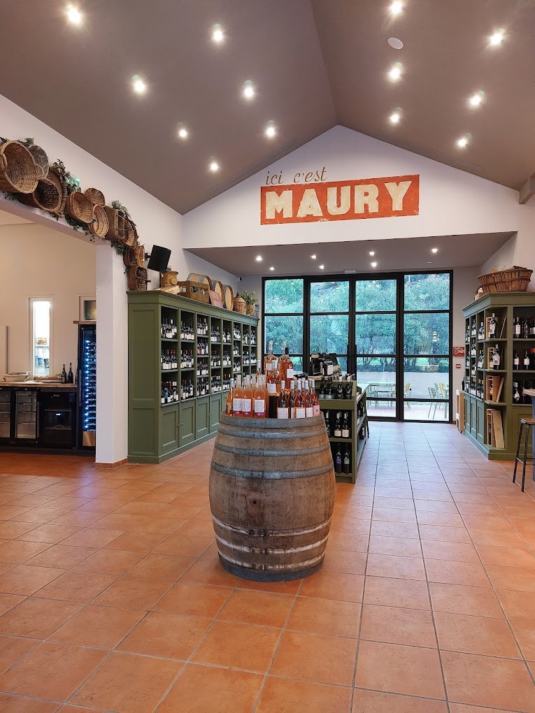 À vendre : La Maison du Terroir   Murs commerciaux au cœur du cru Maury, Fenouillède — photo 7