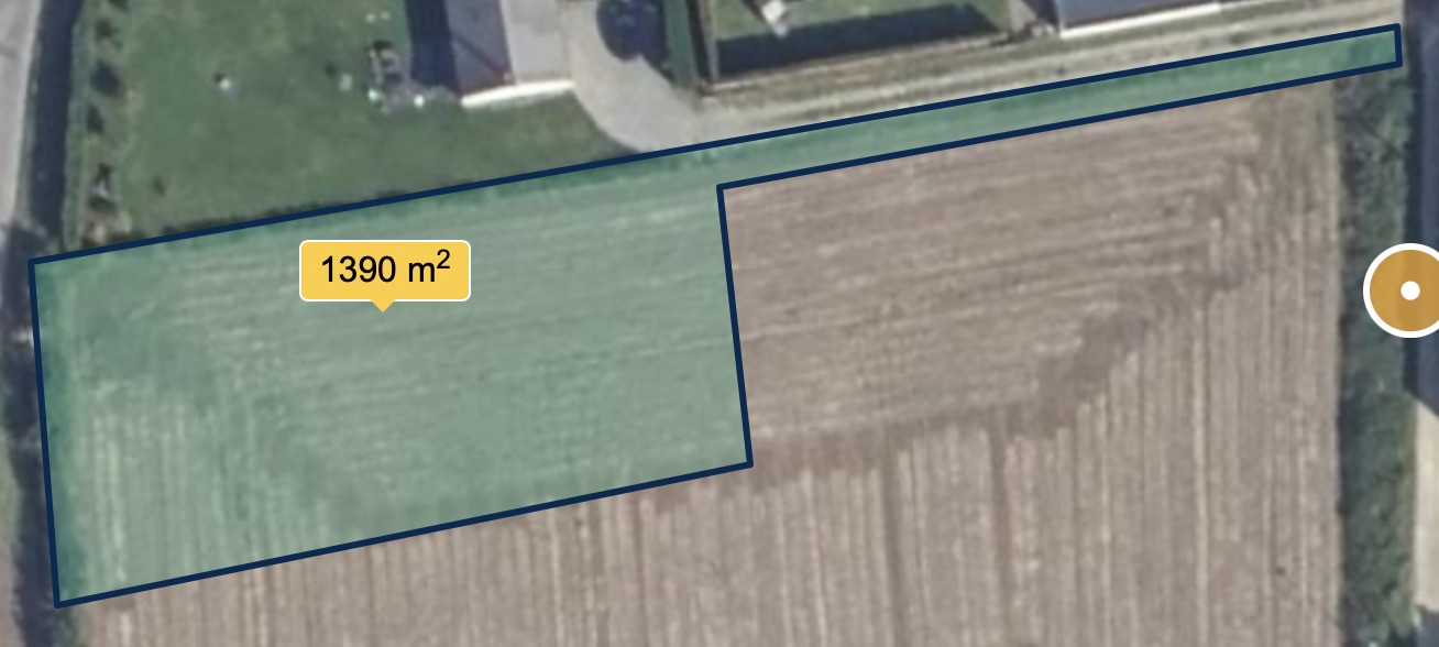 Terrain à vendre à Poix de picardie, 1 398 m² – photo 1 sur 1