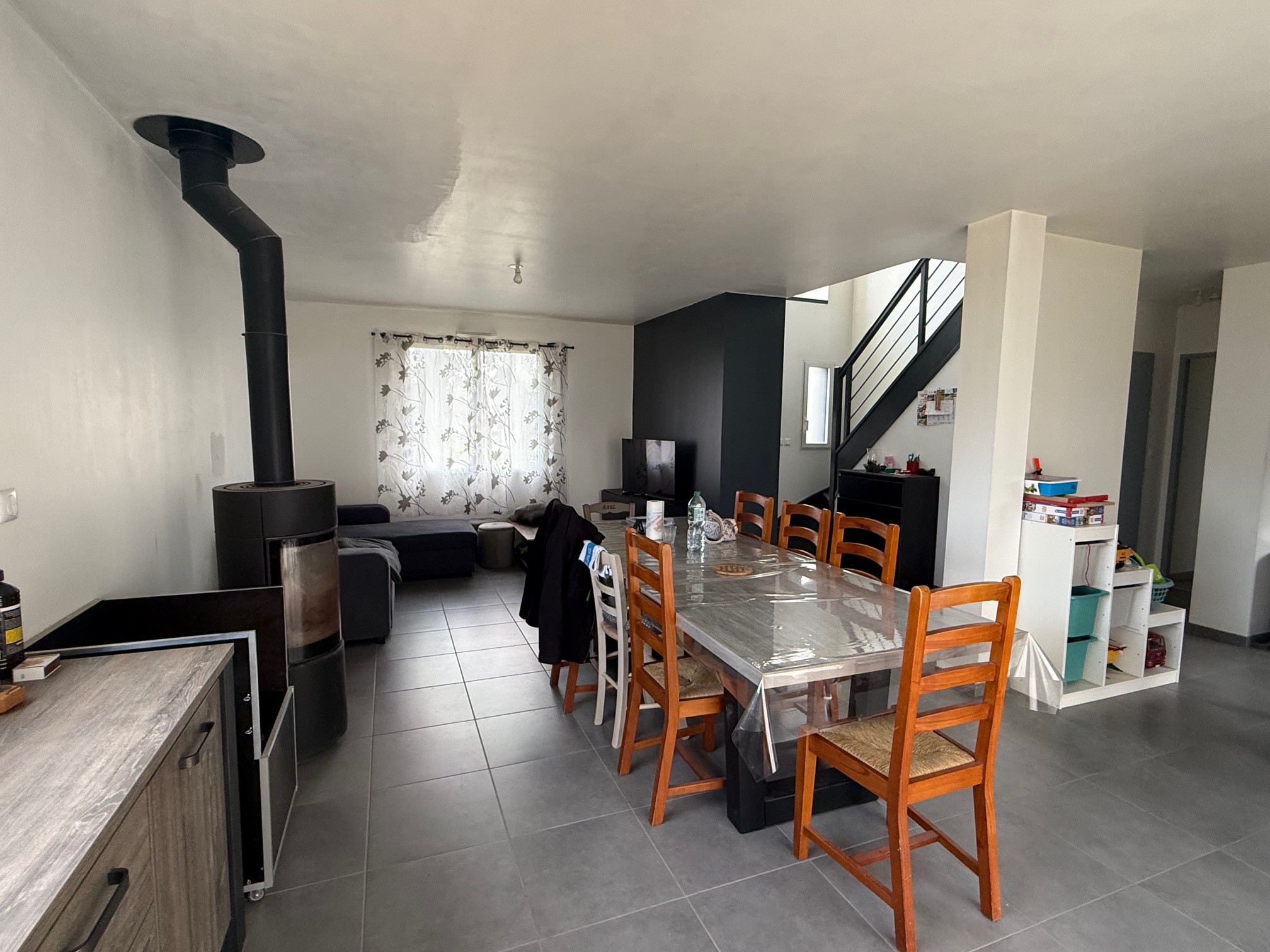 Maison à vendre à Thieulloy l abbaye, 123 m², 4 pièces – photo 3 sur 11