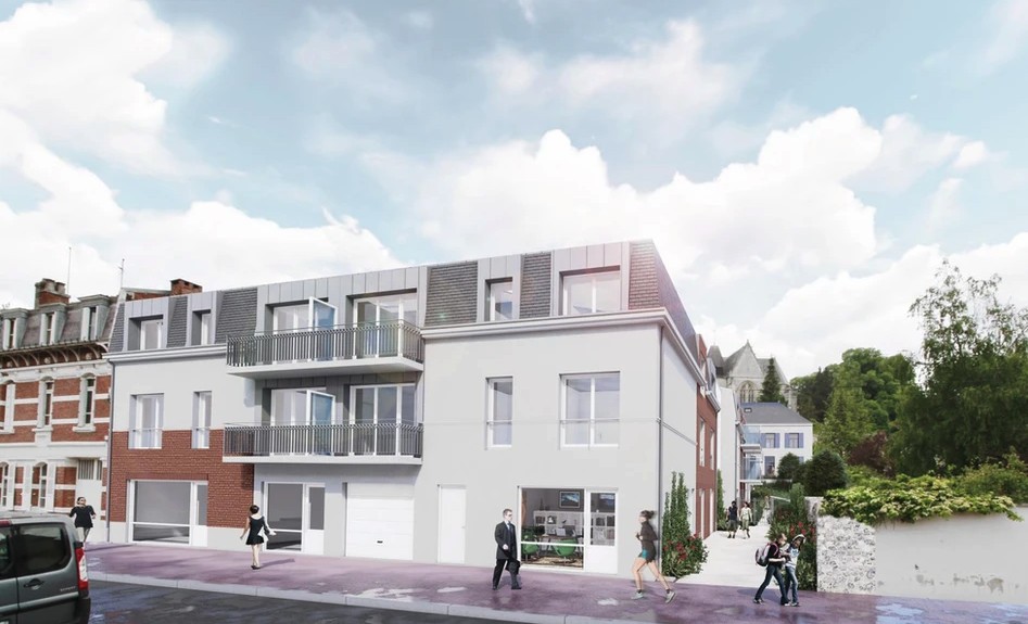 Local commercial à vendre à Poix de picardie, 110,25 m² – photo 2 sur 2