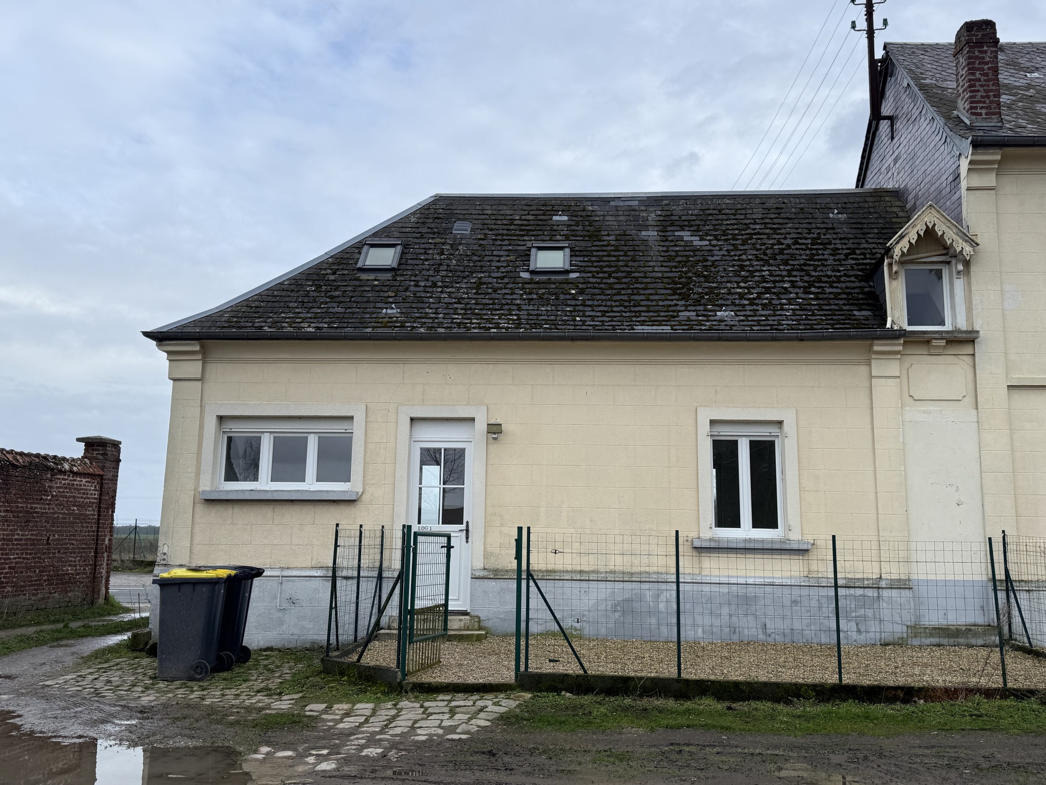 Maison à vendre à Quevauvillers, 65,35 m², 3 pièces – photo 1 sur 7