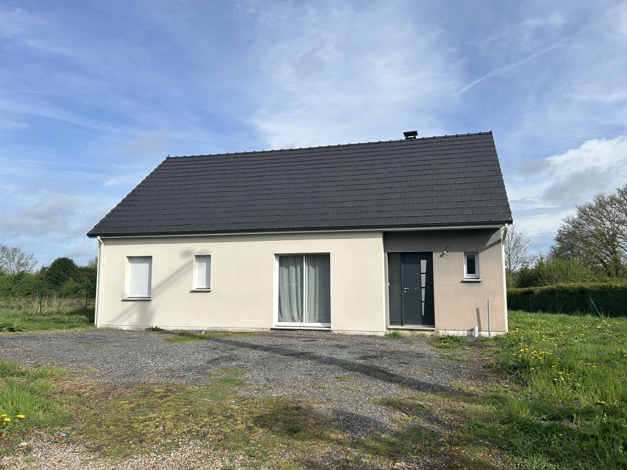 Maison à vendre à Hornoy le bourg, 90 m², 4 pièces – photo 1 sur 12