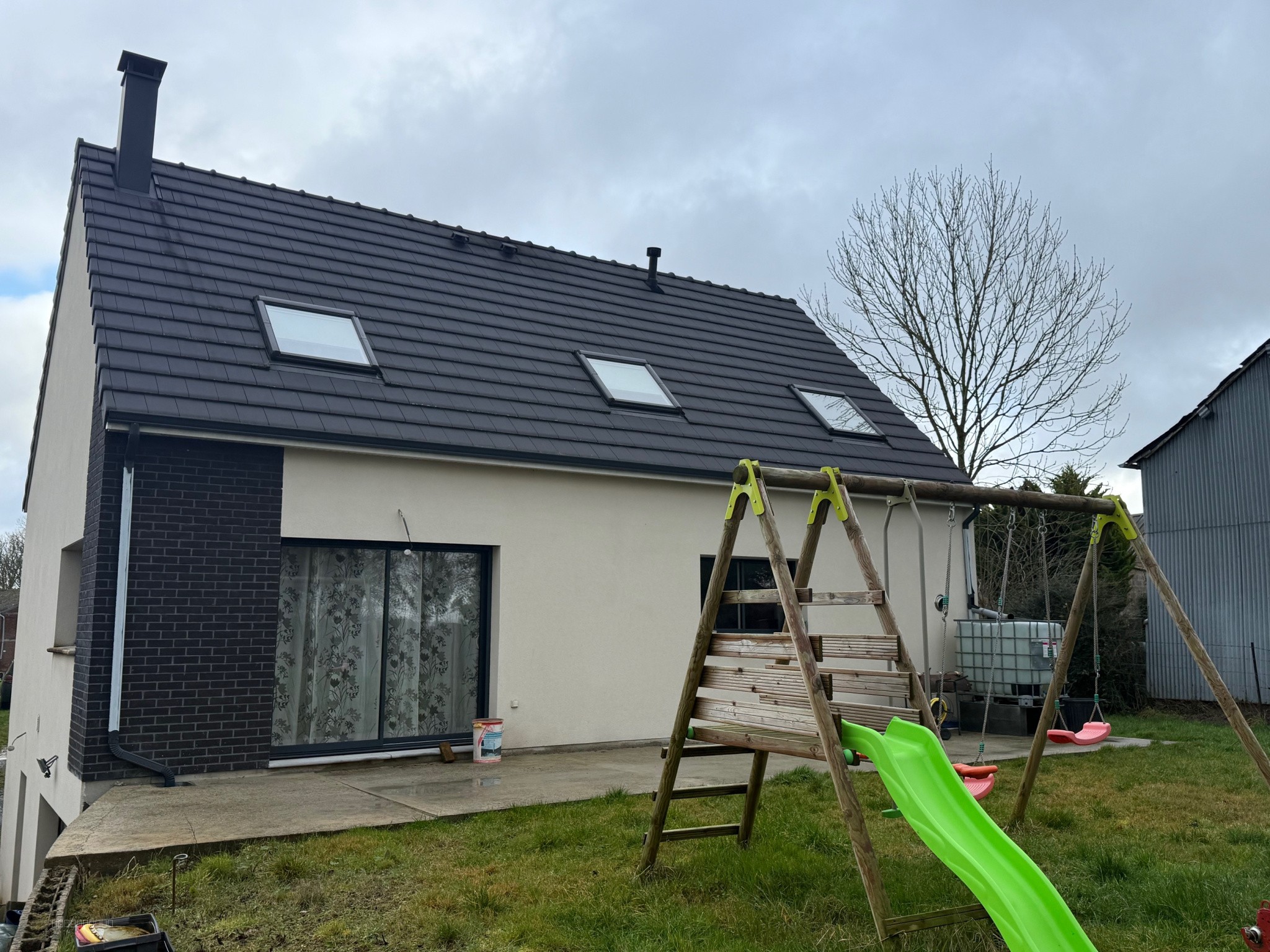 Maison à vendre à Thieulloy l abbaye, 123 m², 4 pièces – photo 2 sur 11