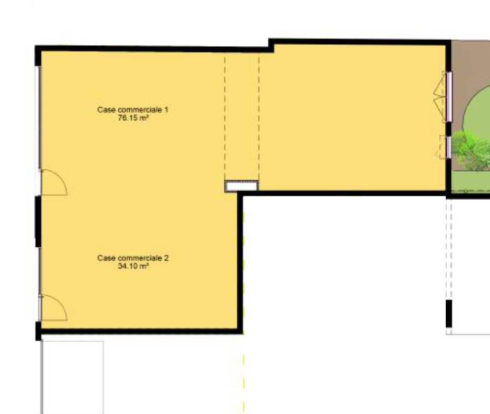 Local commercial à vendre à Poix de picardie, 110,25 m² – photo 1 sur 2
