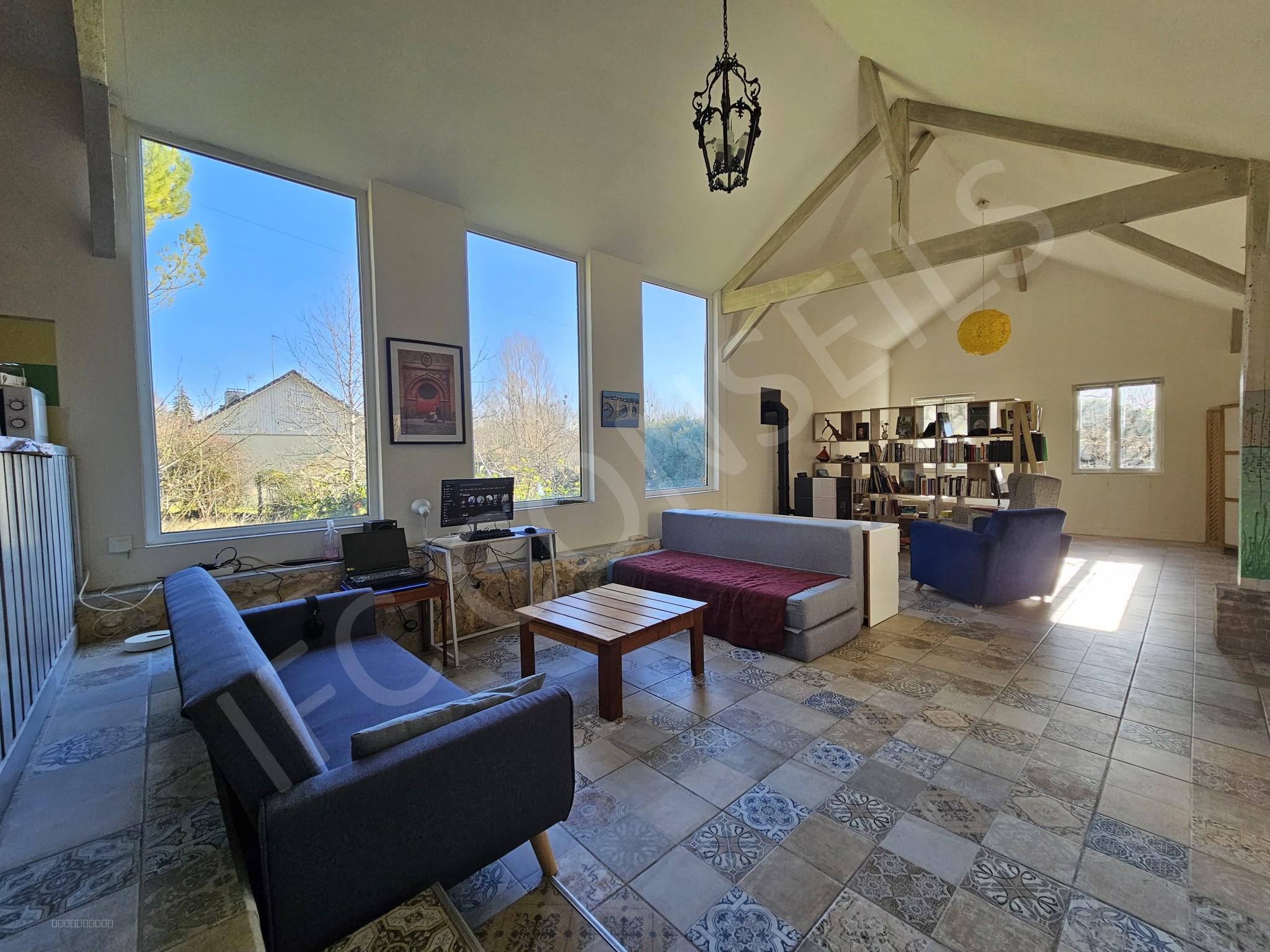 Ensemble immobilier composé de 3 logements et un terrain constructible — photo 4