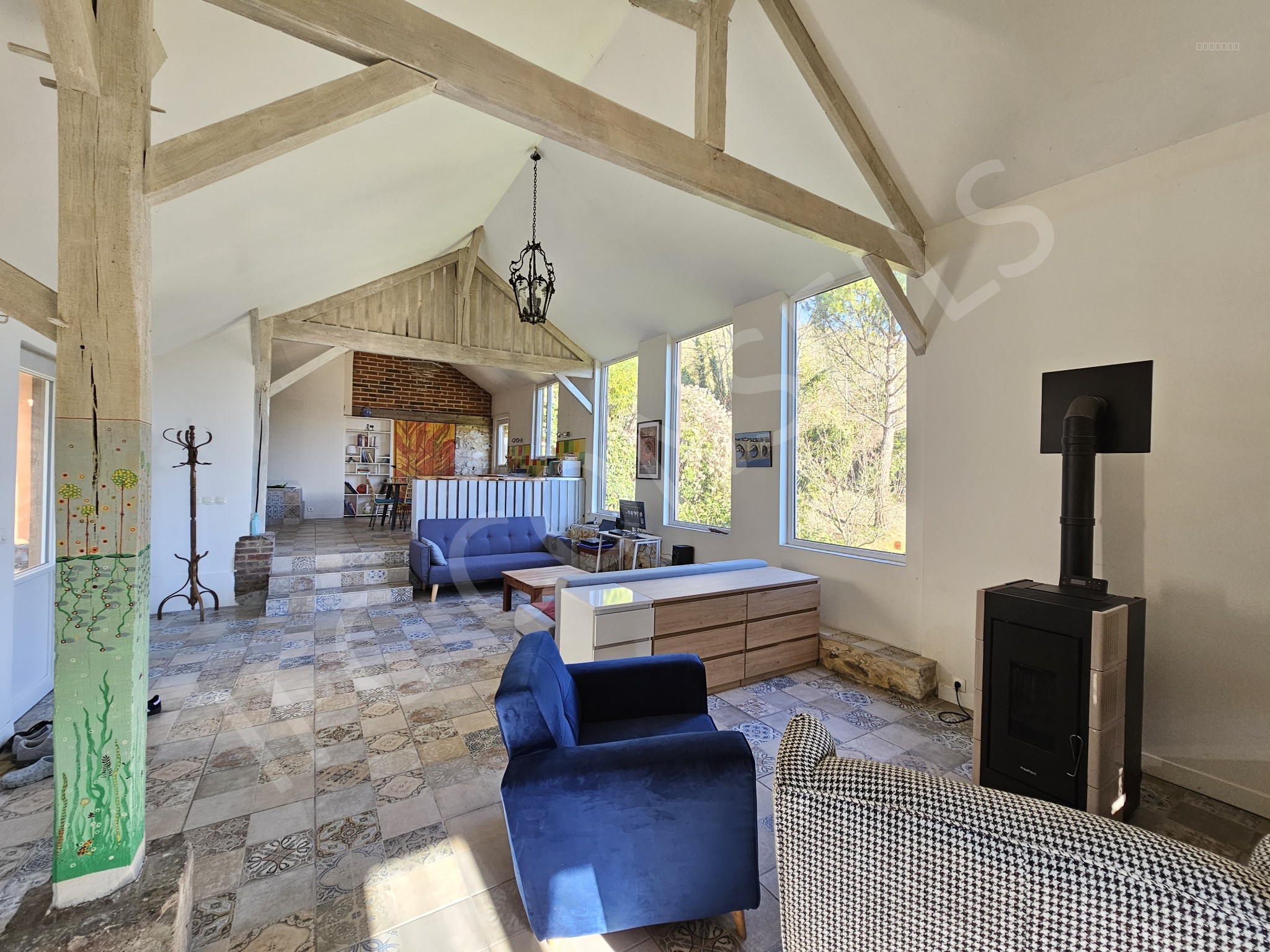 Ensemble immobilier composé de 3 logements et un terrain constructible — photo 5