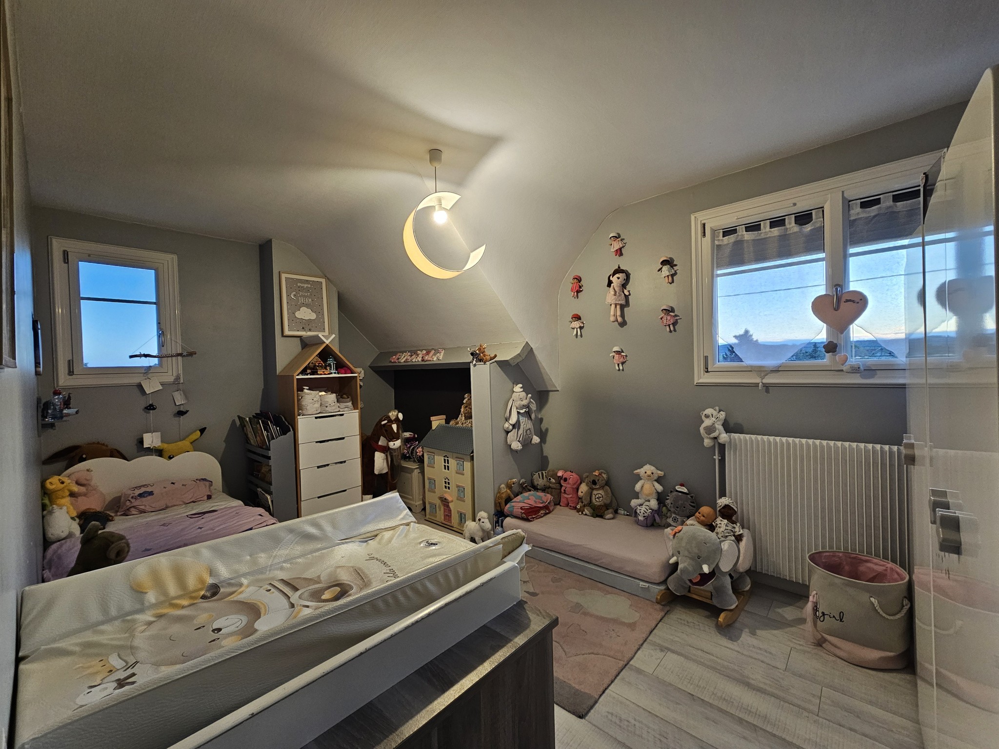 A 12 minutes de Vernon, jolie maison avec du caractère de 105 m2 avec 3 chambres dans un état irréprochable — photo 10