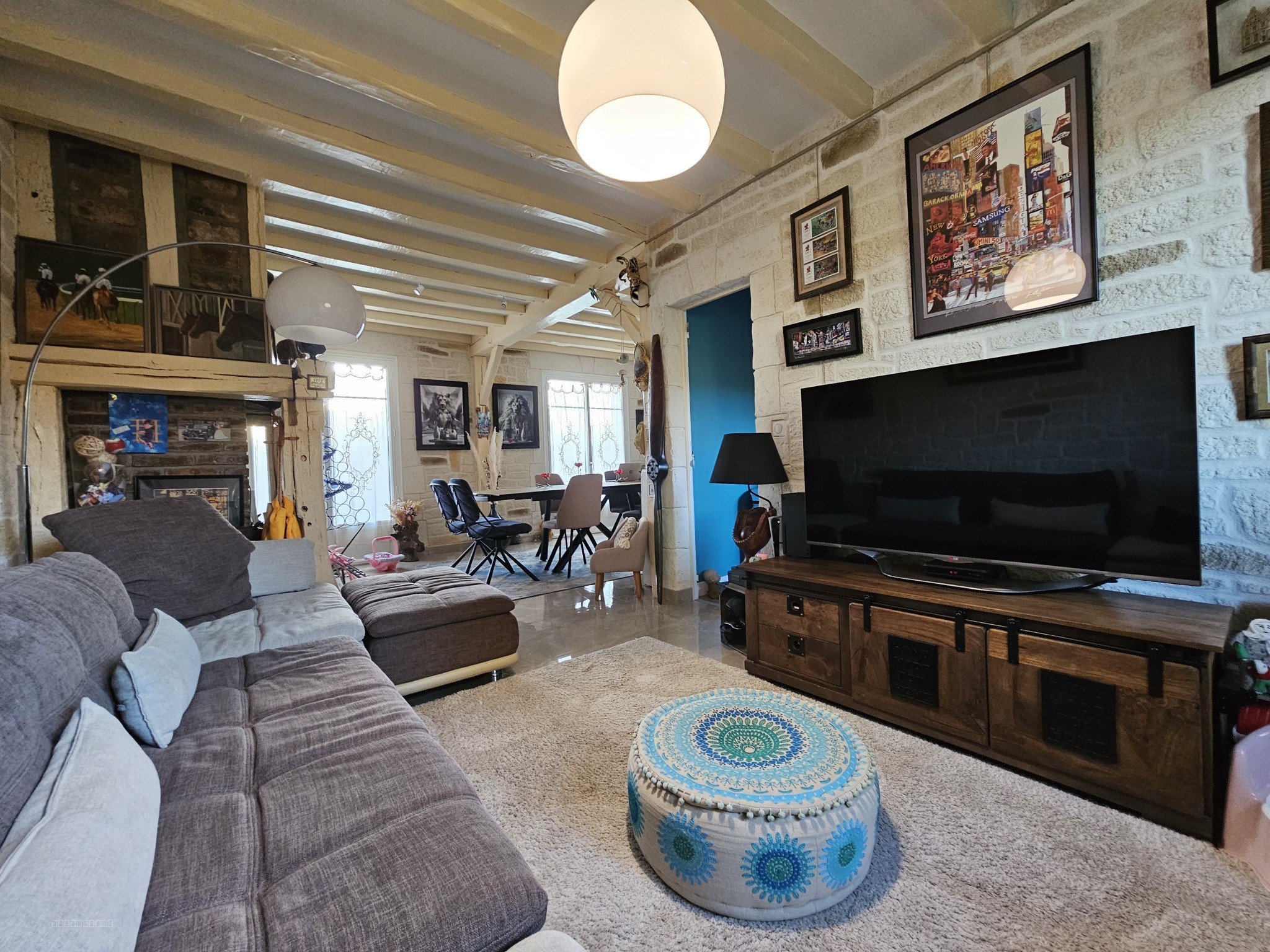 A 12 minutes de Vernon, jolie maison avec du caractère de 105 m2 avec 3 chambres dans un état irréprochable — photo 4